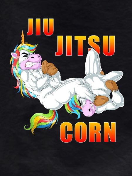 Jiu-Jitsu-Einhorn