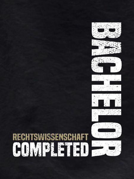 Bachelor Rechtswissenschaft