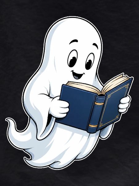 Lesender Geist – Bücherwurm