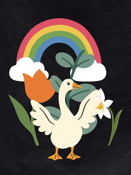 Kinder · Geschenkidee · Gans · Natur