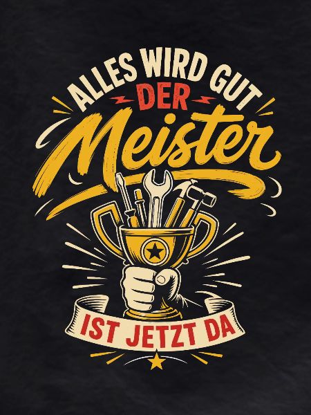 Meisterprüfung bestanden