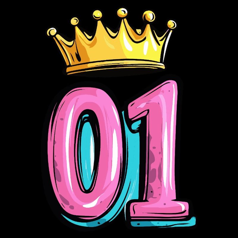 1 Couronne de chiffres