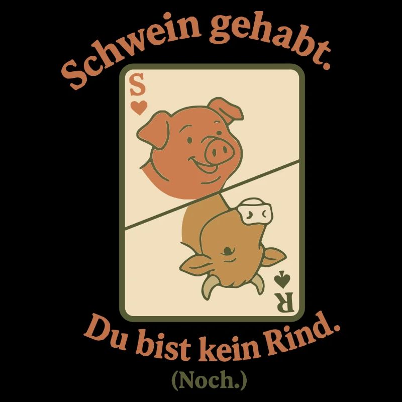 Cochon, tu n’es pas une vache. Encore.