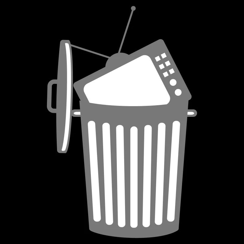 trash tv tv program dumbing down shit sc