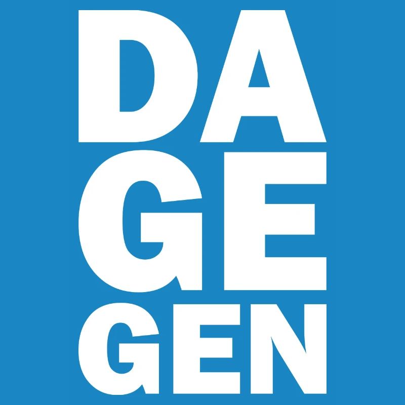 Dagegen