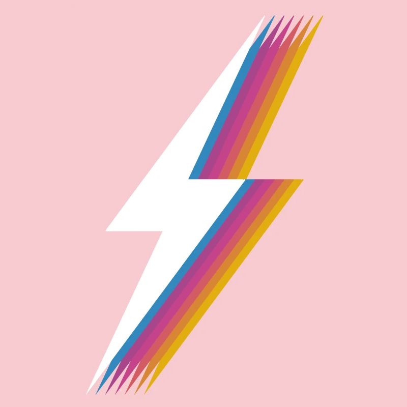 Retrocolor 80s Flash - Éclair