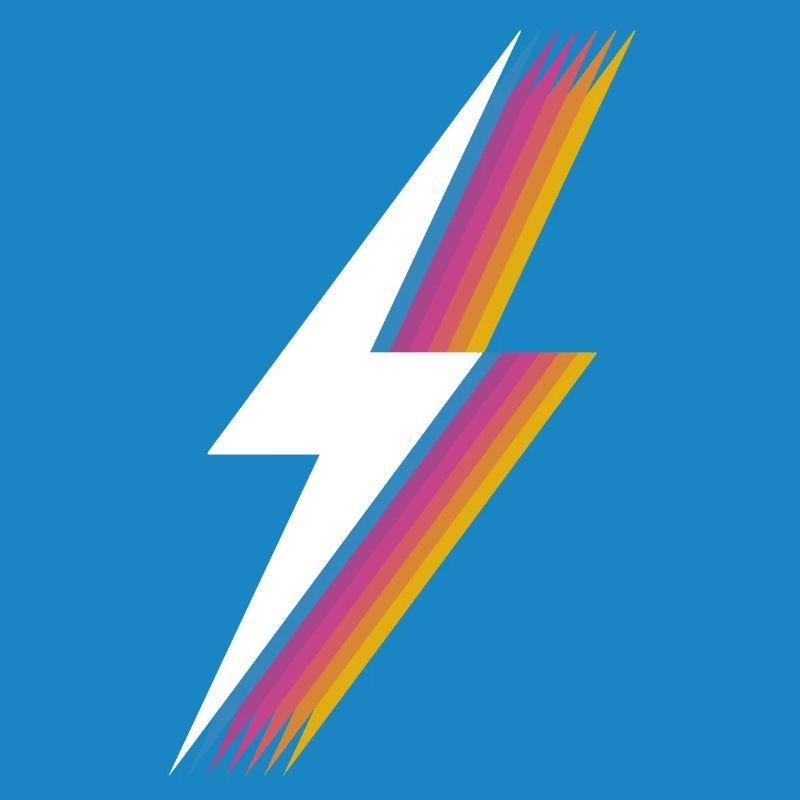 Retrocolor 80s Flash - Éclair