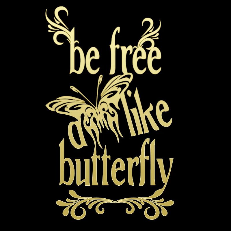 Or - libre comme un papillon