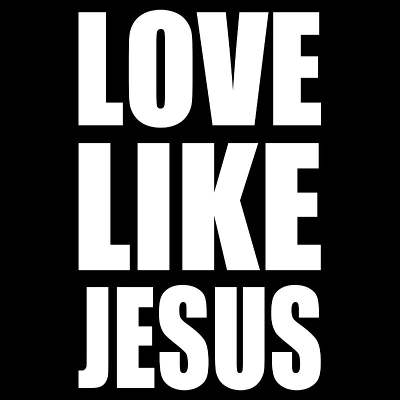 Love like jesus