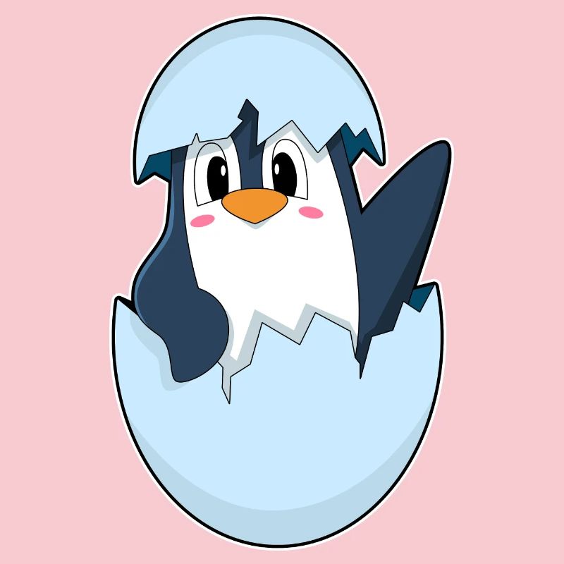 Penguin Eggshell