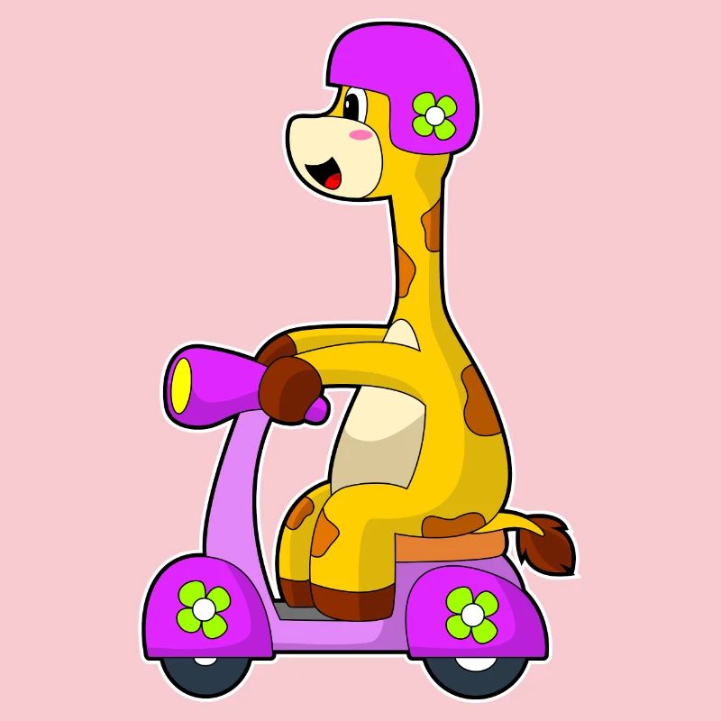 Giraffe Motorroller