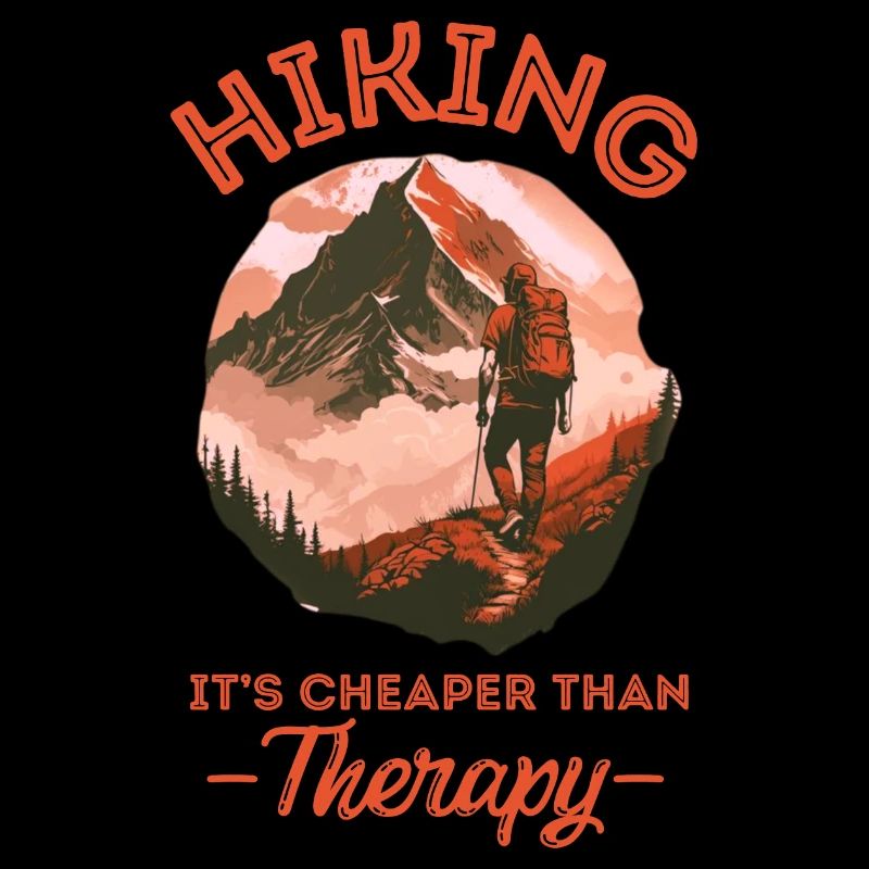 Hiking it s cheaper than therapy