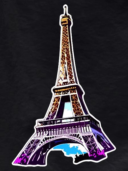 Eiffel tower #15