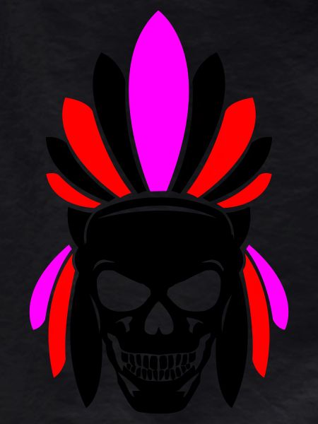 indianer skull