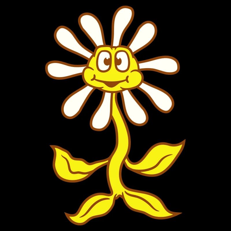 Small Sunflower Sun Flower Happy Face