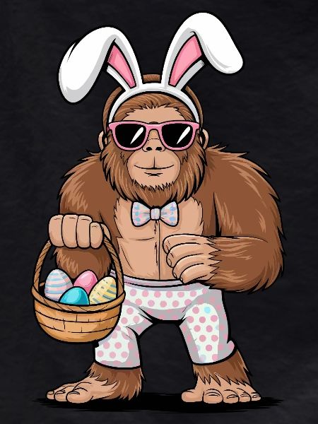 Bigfoot Easter