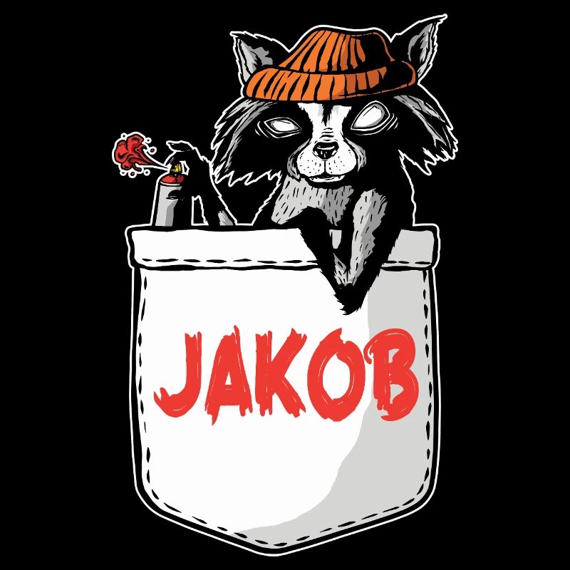 Raccoon Jakob