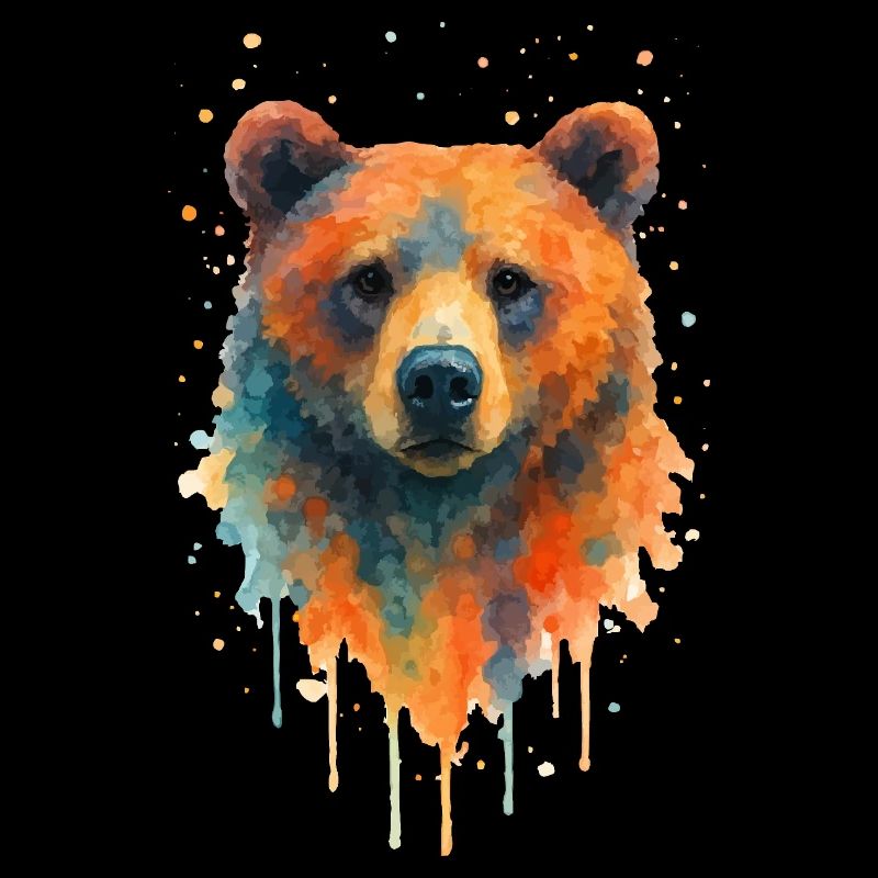 Ours Aquarelle