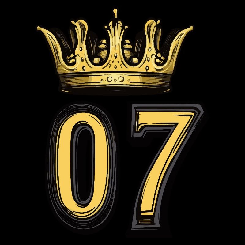 7 Number Crown