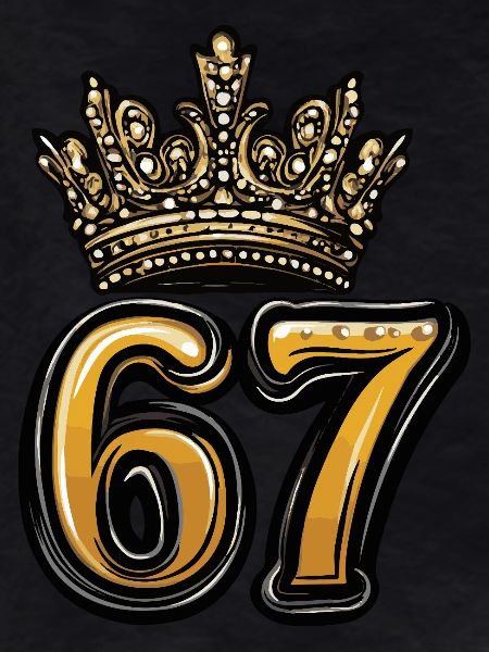 67 Number Krone