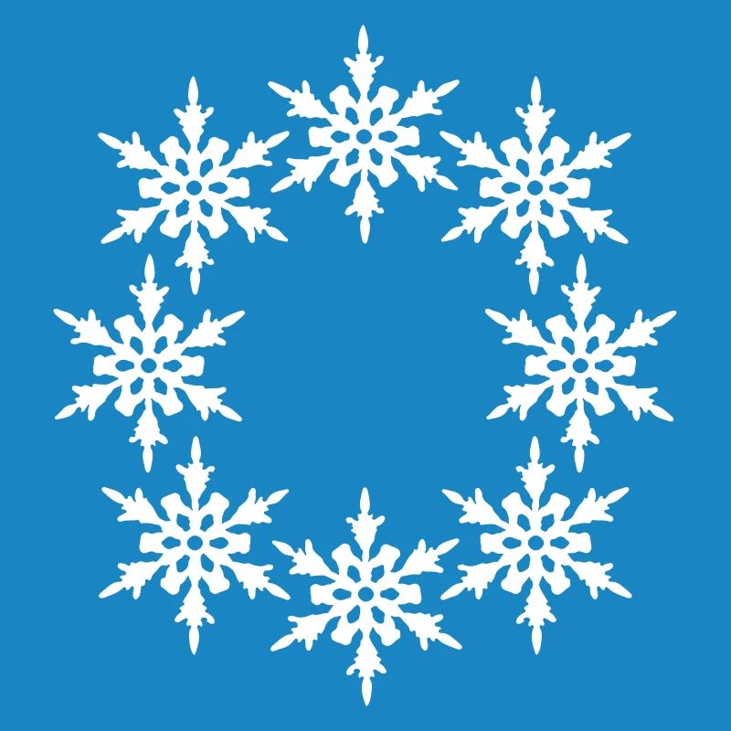 ring circle round pattern design cool winter cold sc