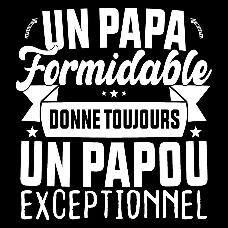 Un Papa Formidable donne un Papou Exceptionnel