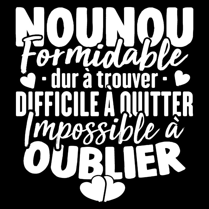 Nounou Formidable Super Idée Cadeau Pour Nounou