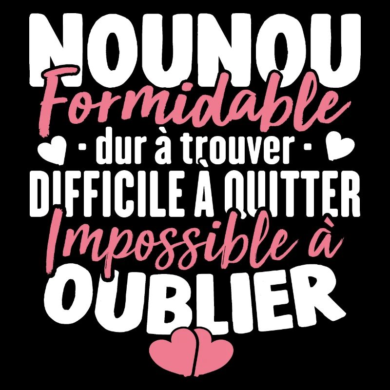 Nounou Formidable Super Idée Cadeau Pour Nounou