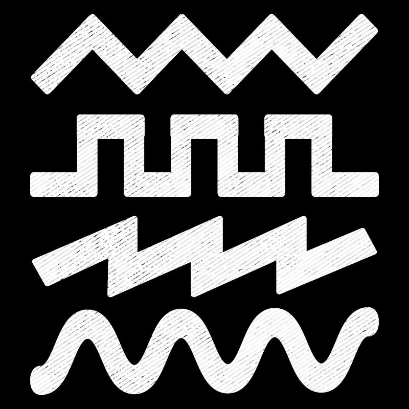 Wave synthesizer wave for electronic musician