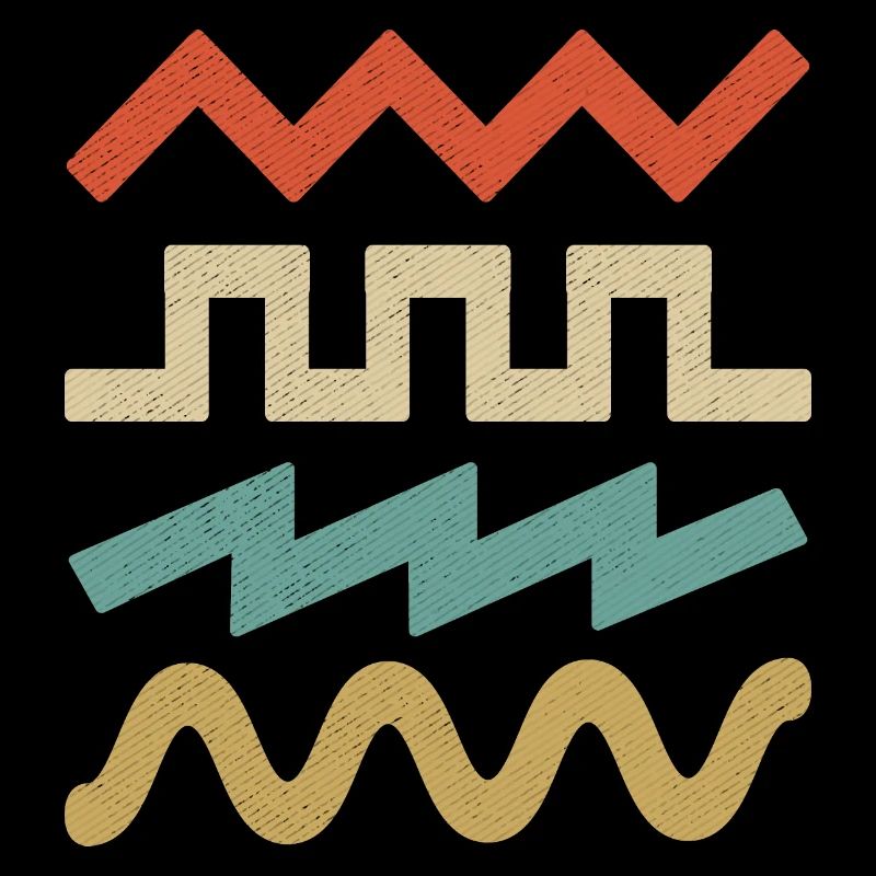 Wave synthesizer wave for electronic musician