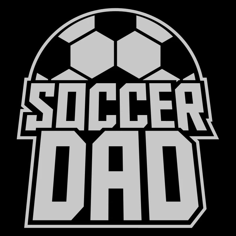 Soccer Dad Champion Logo