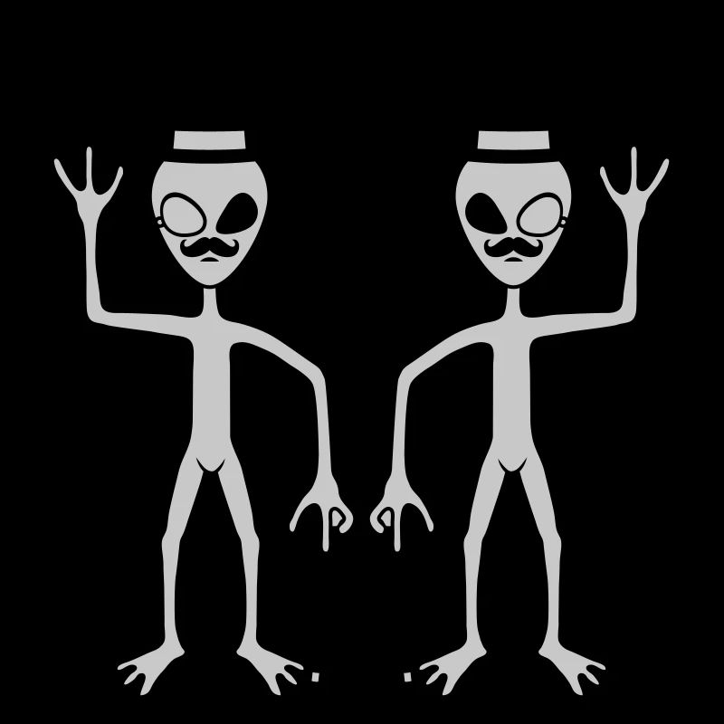 Team Gentlemen Alien Friends