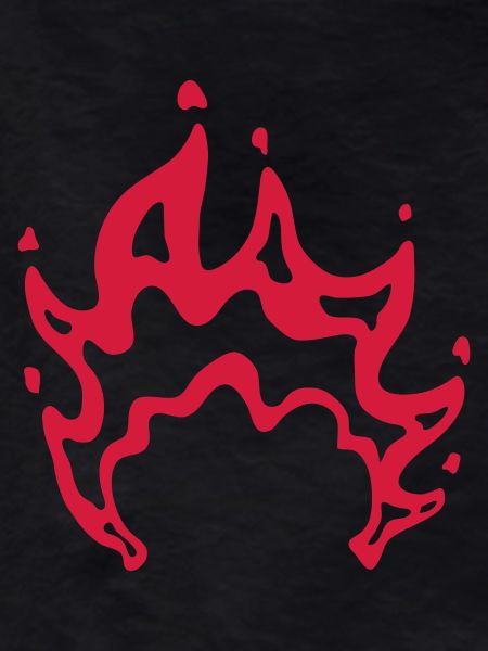 Lagerfeuer Flammen cool Design