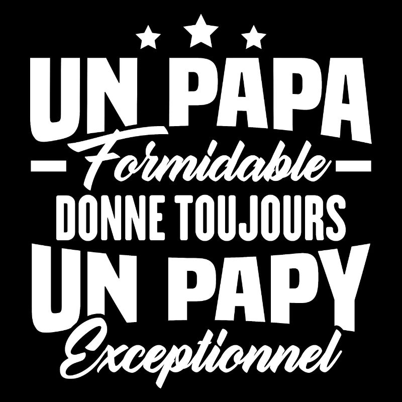 Cadeau pour Grand-père, Un Papy Exceptionnel