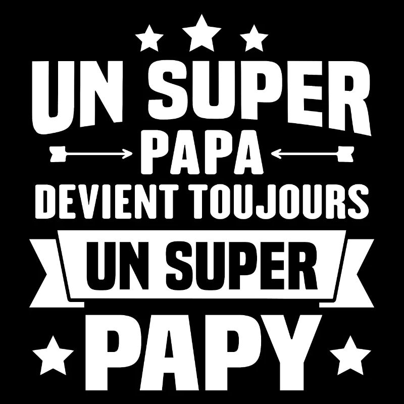 Un super papa devient toujours un super papy