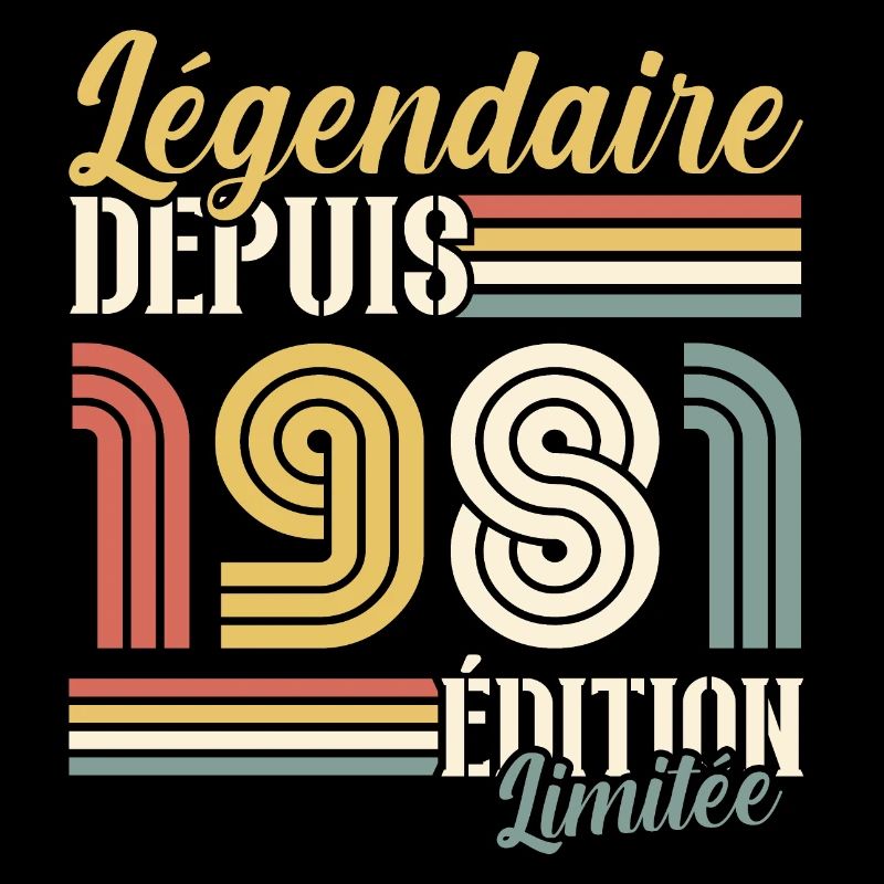 Légendaire Depuis 1981
