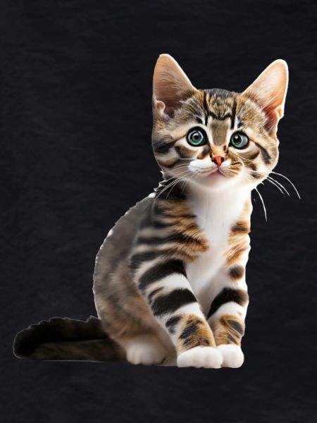 Cute young cat