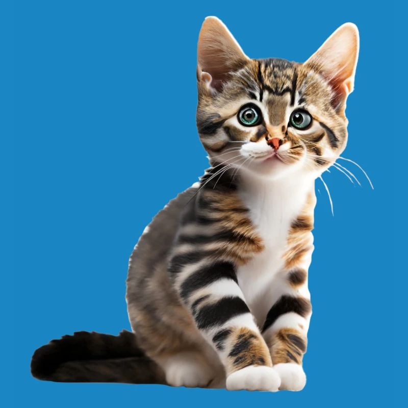 Mignon jeune chat