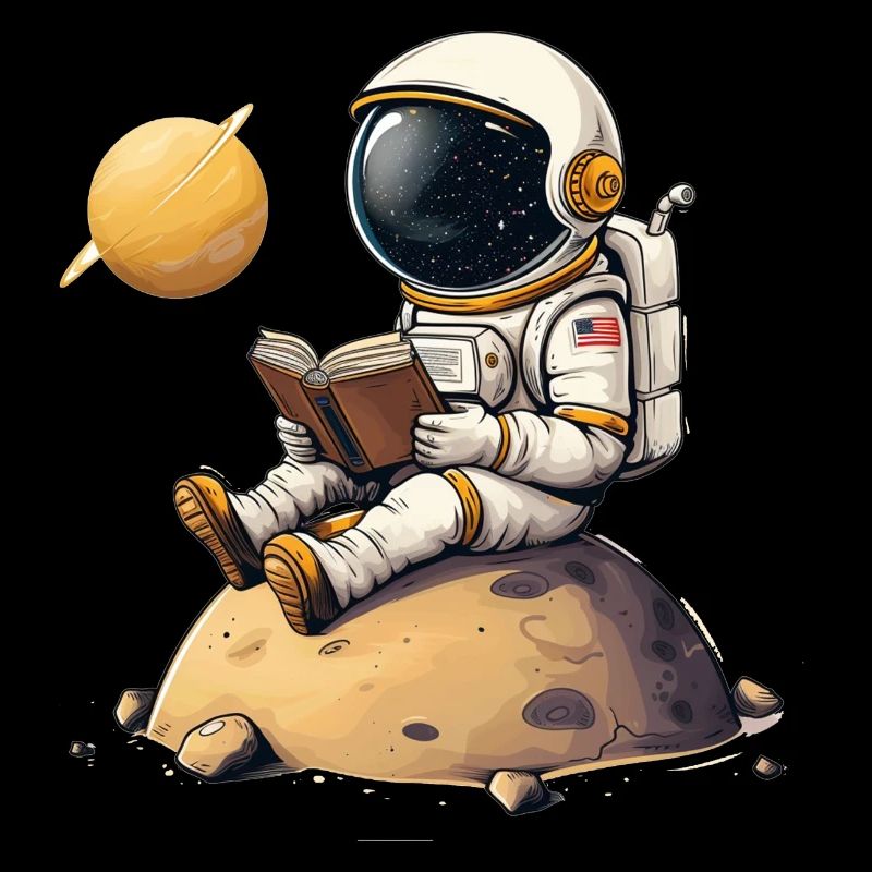 ASTRONAUT MARS PLANET GPS STAR BV