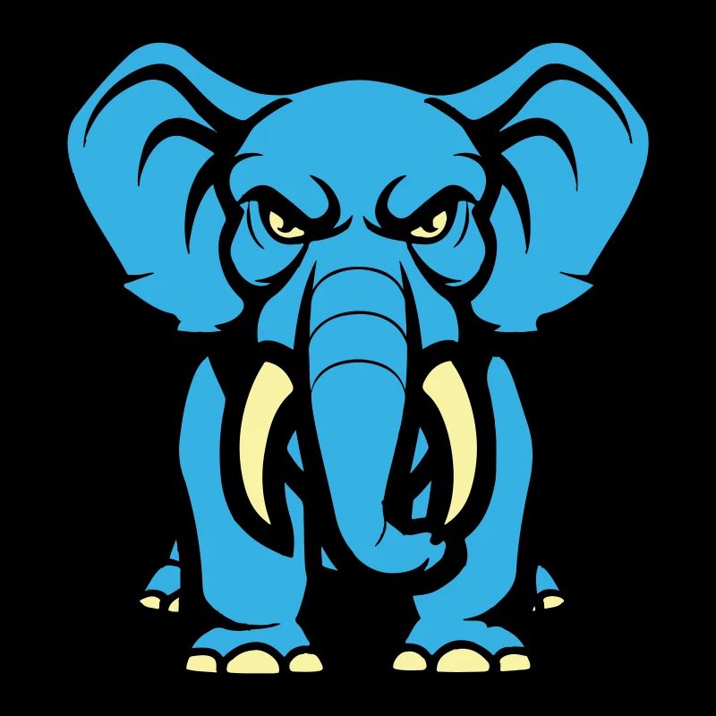 Bande dessinée éléphant