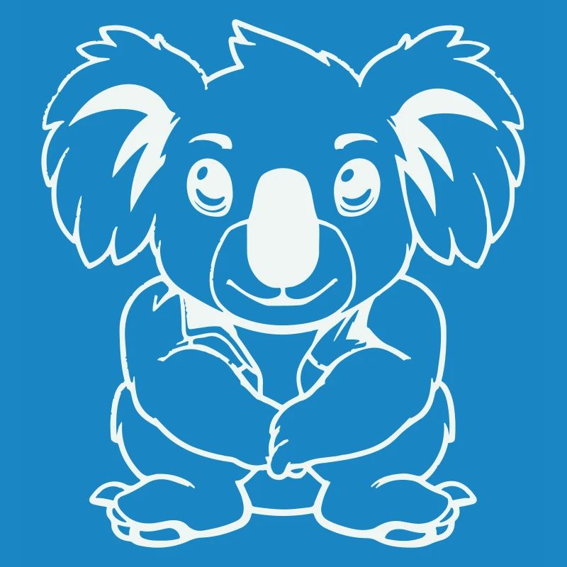 Koala Bear Comic
