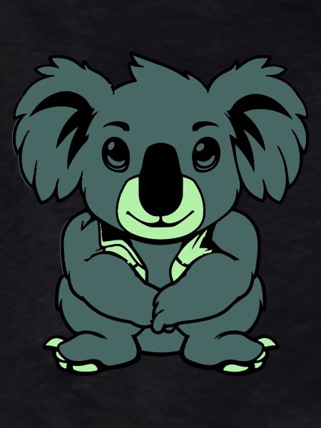 Koala Bear Comic Animal