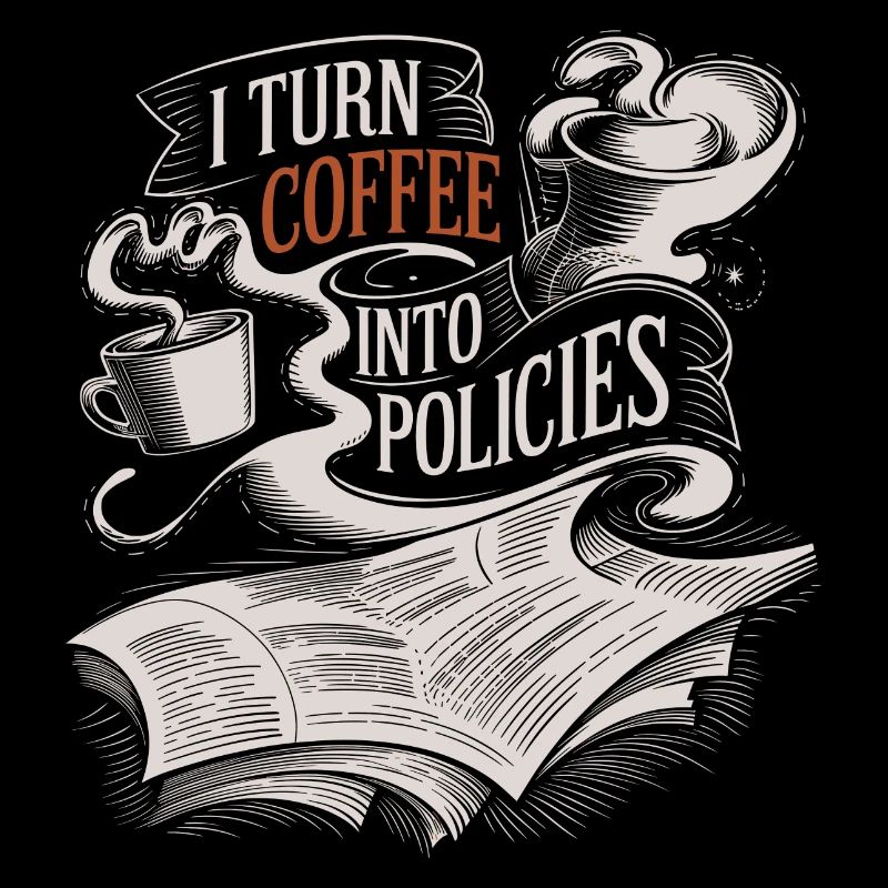 Coffee meets insurance – with humor