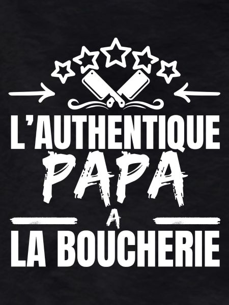 THE AUTHENTIC BUTCHER DAD