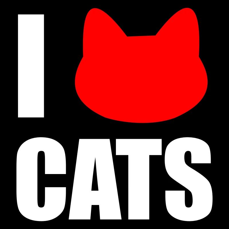 Ich liebe Katzen