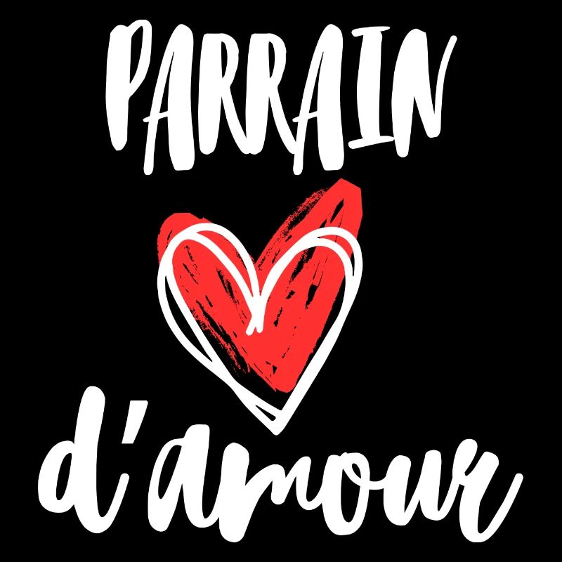 Parrain d'amour Idée cadeau pour Baptême ou Noël