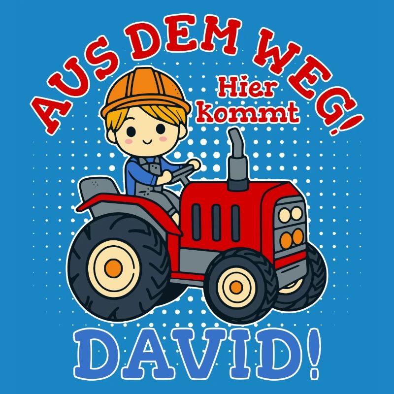 David Name Traktor