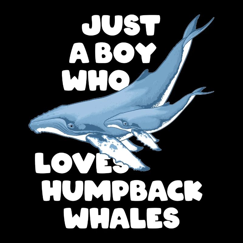 Juste un garçon qui aime les baleines à bosse Humpwal