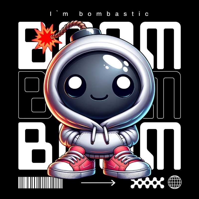 I´m Bombastic Boom Bombe Geil