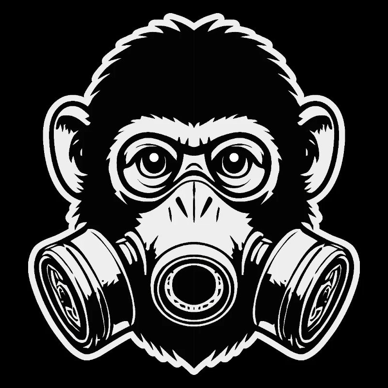 Monkey Gas Mask